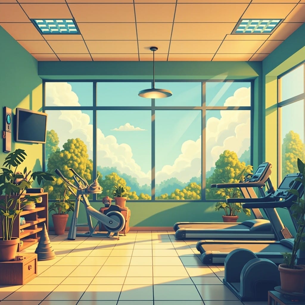 Fitness section