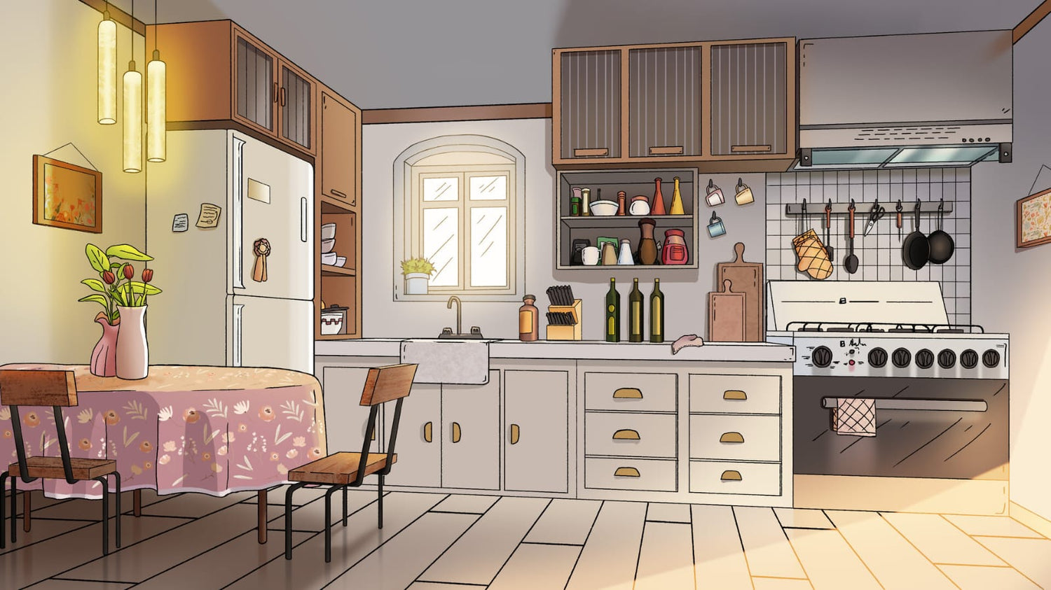 kitchen & House section